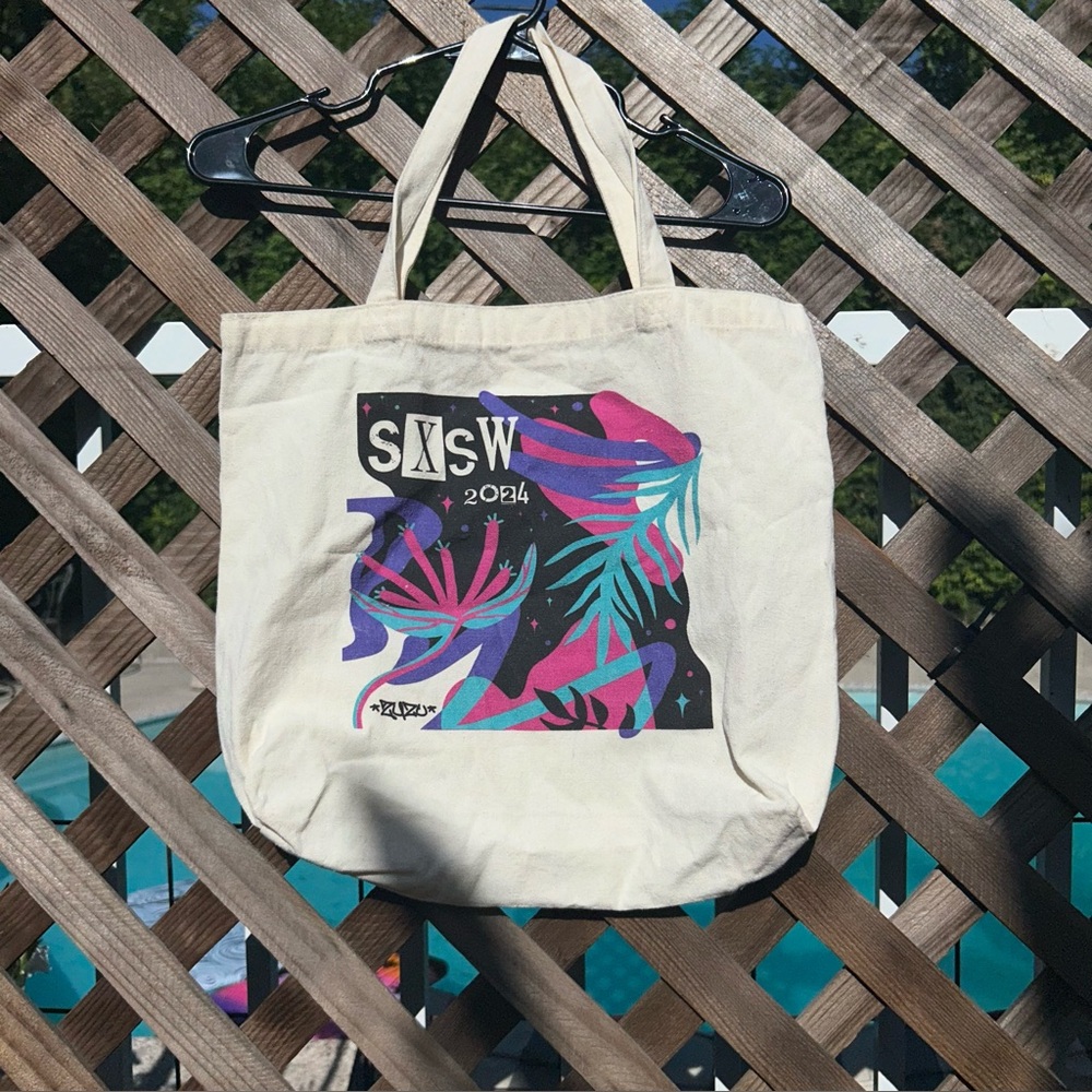 South by Southwest SXSW Tote Bag 2024
